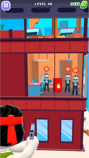 Chiến đấu với kẻ xấu trong các tòa nhà