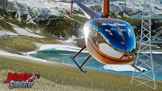 Helicopter Simulator VR là game mô phỏng lái máy bay chân thực và sống động