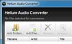 Helium Audio Converter - Convert Audio Files Easily