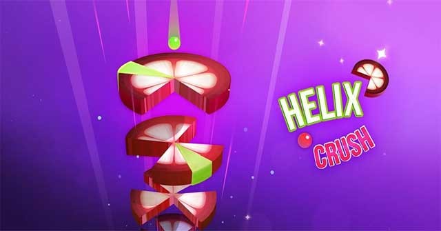 Helix Crush cho Android là game âm nhạc hấp dẫn có lối chơi giống Helix Jump