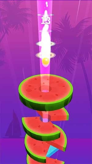 Helix Crush có lối chơi giống Helix Jump