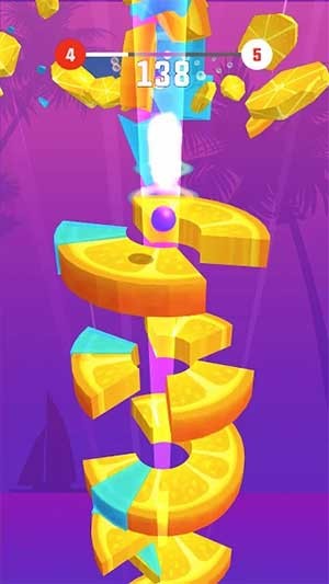 Helix Crush Android cung cấp nhiều bài hát sôi động