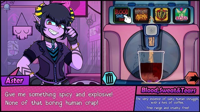 Pha chế những ly trà sữa thơm ngon cho... quỷ dữ trong game Hello Boba Cafe