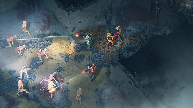 Khám phá ranh giới mong manh giữa sự sống và cái chết trong Hell Express game