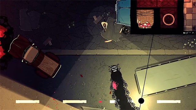 Tích cực khám phá thành phố để thu thập máu và duy trì sự sống trong Hell is Others game