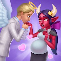 Hell Merge cho Android 2.20.1 - Game hợp nhất xây dựng công viên địa ngục