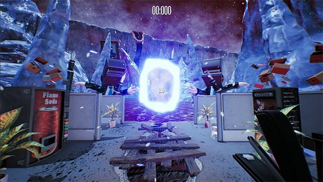 Với chiếc dập ghim thần kỳ, liệu bạn có thoát khỏi văn phòng địa ngục này?