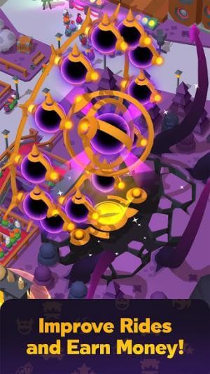 Cải thiện các trò chơi trong công viên và kiếm tiền