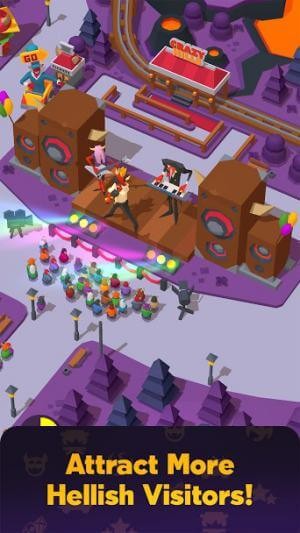 Thu hút nhiều vị khách ở địa ngục ghé thăm