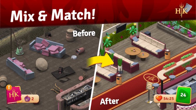 Cải tạo và thể hiện phong cách của bạn