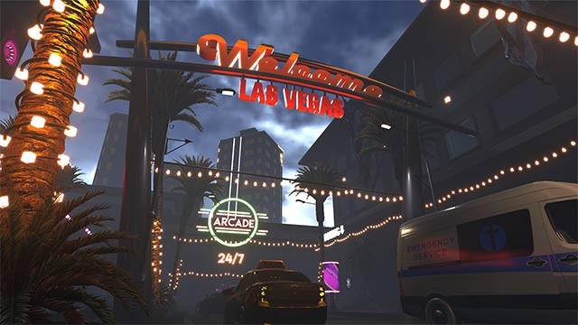 Cùng đồng đội tiêu diệt quỷ dữ, thử vận may và thống trị Las Vegas hào nhoáng