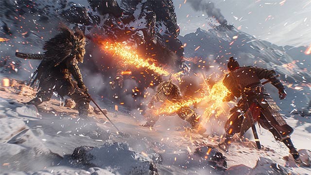 Kết hợp kỹ năng, vũ khí và phép thuật trong cuộc chiến với quái vật, yêu tinh