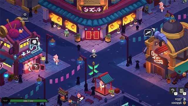 Khám phá Aashraya - thành phố ngầm lấy cảm hứng từ Thượng Hải thập niên 20