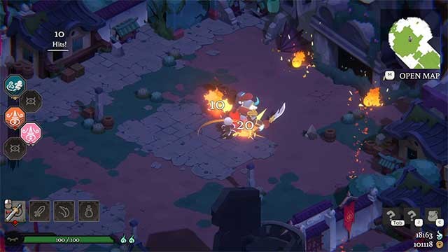 Mở khóa và kết hợp các sức mạnh ma thuật để hỗ trợ trong chiến đấu