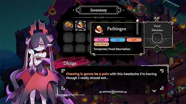 Tương tác với các nhân vật có lý tưởng, số phận và khả năng khác nhau