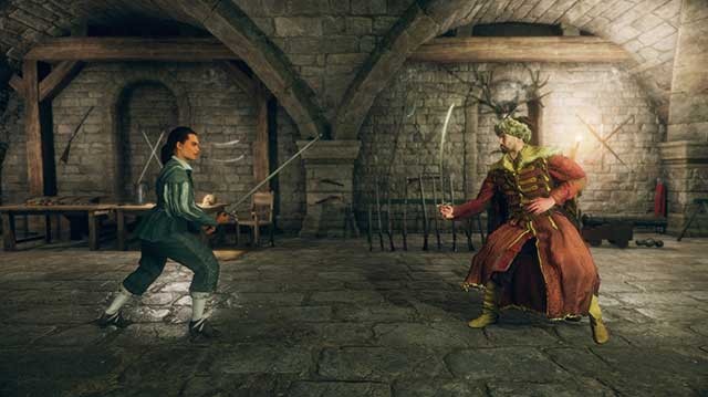 Trải nghiệm những trận đấu kiếm đậm chất kỹ thuật