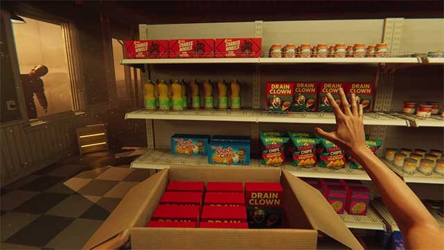 HELLMART là game mô phỏng siêu thị kết hợp kinh dị độc đáo