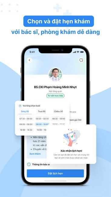 Chọn phòng khám, bác sĩ dễ dàng