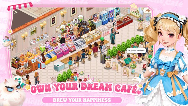Game quản lý và phát triển quán cafe