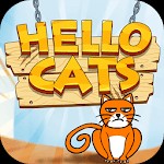 Hello Cats cho Android 1.4.3 - Game giải đố mèo nghịch ngợm