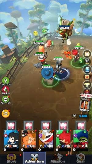 Đoàn kết và tiêu diệu boss