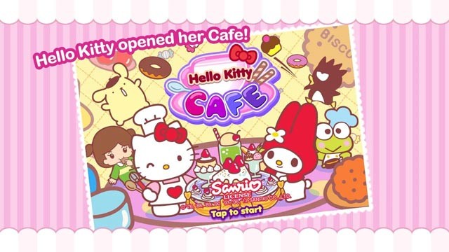 Game Hello Kitty Cafe mô phỏng công việc quản lý tiệm cafe mèo dễ thương trong vũ trụ Sanrio