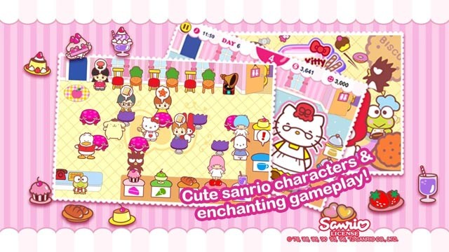 Hòa mình vào thế giới Hello Kitty với dàn nhân vật đáng yêu và những gam màu tươi sáng