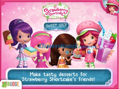 Strawberry Shortcake Sweet Shop cho iOS