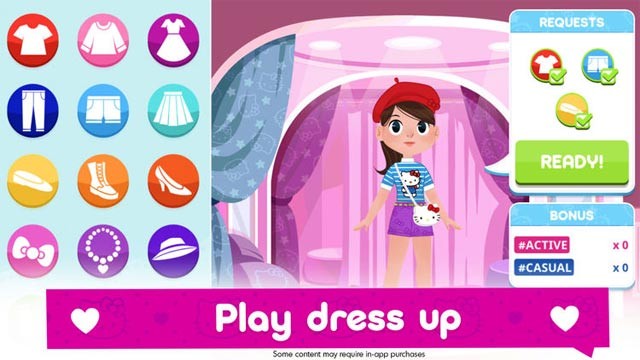 Game thời trang phong cách Hello Kitty dễ thương - Hello Kitty Fashion Star