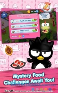 Hello Kitty Food Town cho Android có tính thử thách cao