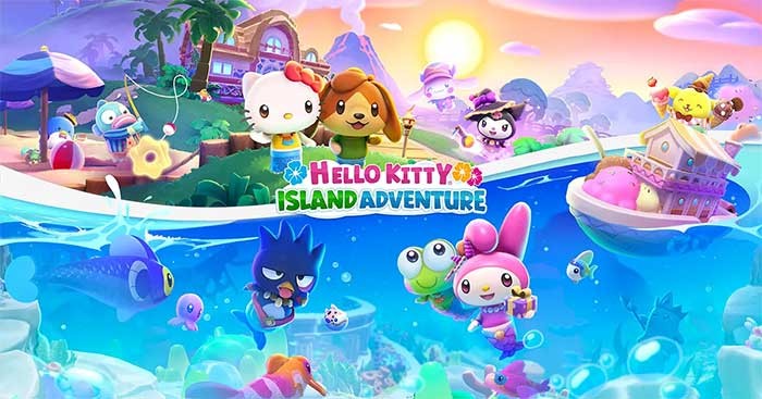 Quản lý một hòn đảo tuyệt đẹp cùng Hello Kitty trong Hello Kitty Island Adventure
