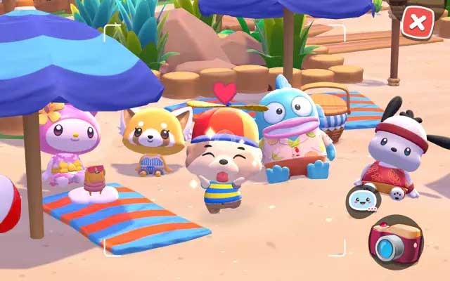 Tùy chỉnh nhân vật đại diện của bạn theo phong cách Sanrio