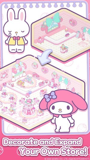 Trang trí và mở rộng các cửa hàng