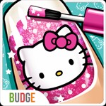 Hello Kitty Nail Salon - Tải Game Vẽ Móng Tay Dễ Thương Cho Android