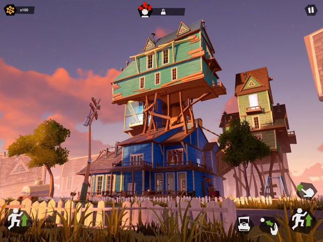 Bạn một lần nữa đột nhập vào nhà gã hàng xóm mờ ám và tìm hiểu các bí mật