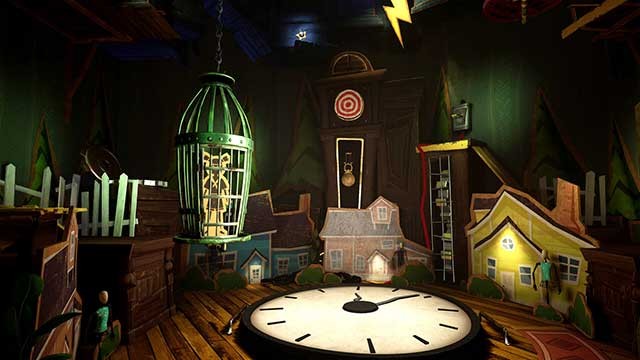 Game có nhiều câu đố và chướng ngại vật trong môi trường đầy thách thức