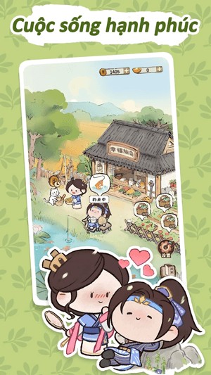 Cuộc sống hạnh phúc