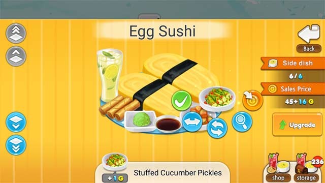 Chế biến món ăn từ hơn 150 công thức và tự tạo công thức của riêng mình