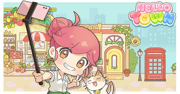 Hello Town là game giải đố kết hợp cải tạo nhà cực cute