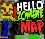 Hello Zombie Map Mod - Bản đồ Hello Neighbor cho Minecraft