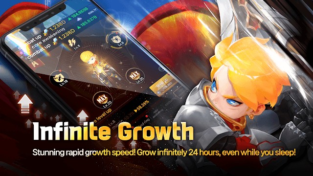 Phát triển liên tục, vô tận, cả khi bạn đang ngủ