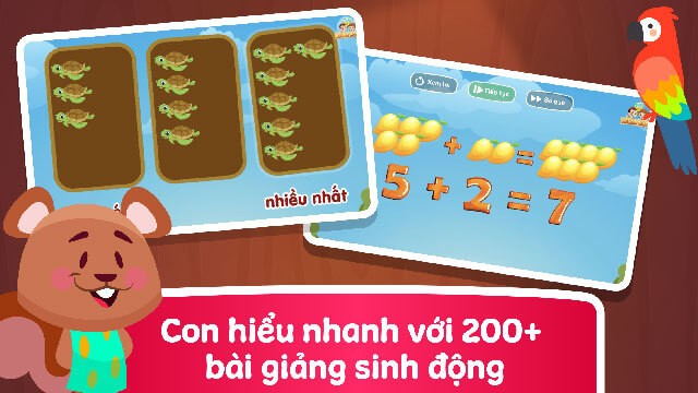 Hơn bài giảng sinh động