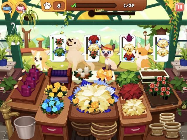 Chăm sóc khu vườn trong trang viên