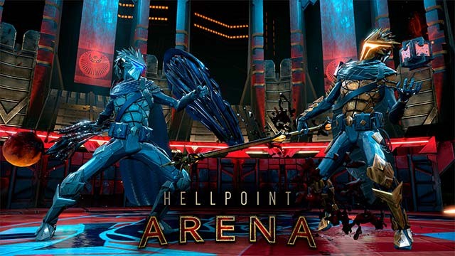 Phiên bản Arena Update của Hellpoint nhân dịp Giáng Sinh và năm mới