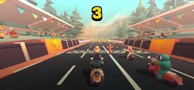 Bước vào cuộc rượt đuổi thú vị