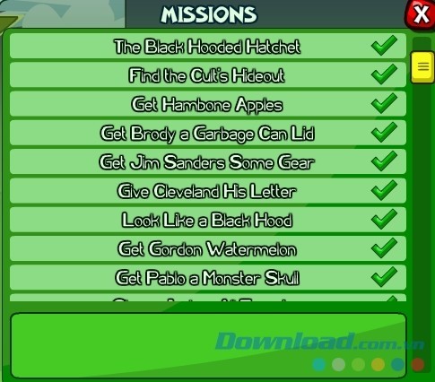 Nhiệm vụ đa dạng kèm nhiều phần thưởng và danh hiệu hấp dẫn đang chờ người chơi chinh phục