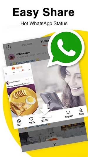 Chia sẻ tin tức mình quan tâm lên các trang mạng xã hội khác