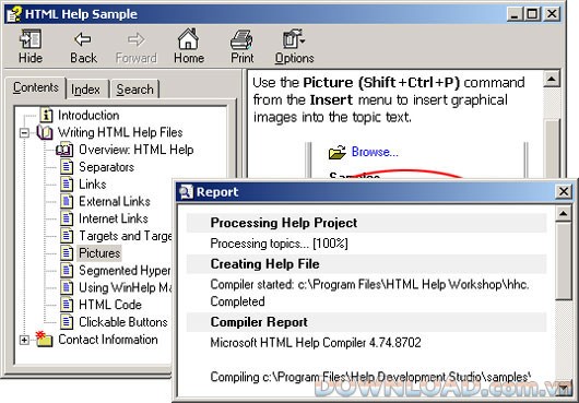 Help Development Studio