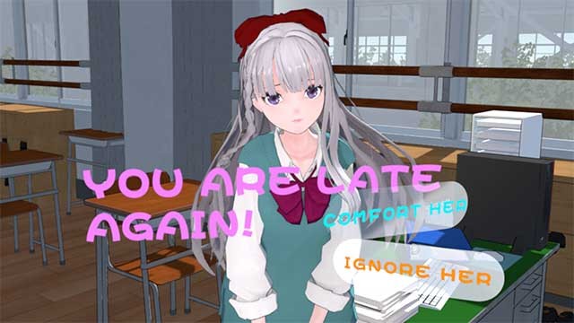 Help Rococo là game kinh dị 3D gợi nhớ đến MiSide