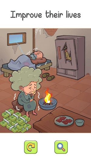 Lối chơi một chạm đơn giản